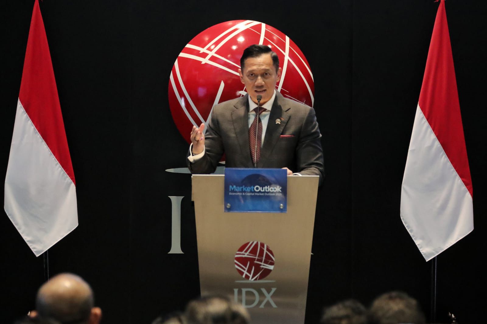 Jadi Pembicara di Economic & Capital Market Outlook 2025, Menko AHY: Pemerintah Dorong Inovasi Pembiayaan Infrastruktur untuk Dorong Pertumbuhan Ekonomi