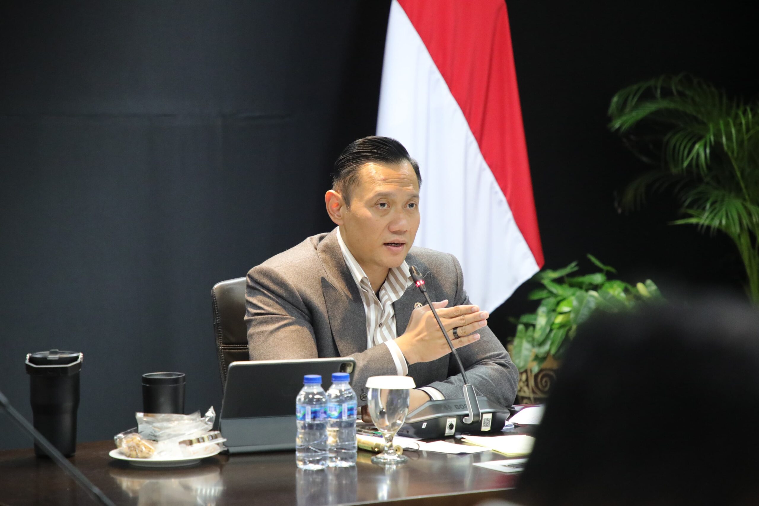 Menko AHY Tegaskan Pentingnya Kebijakan Tata Ruang Terpadu untuk Percepatan Pembangunan Nasional