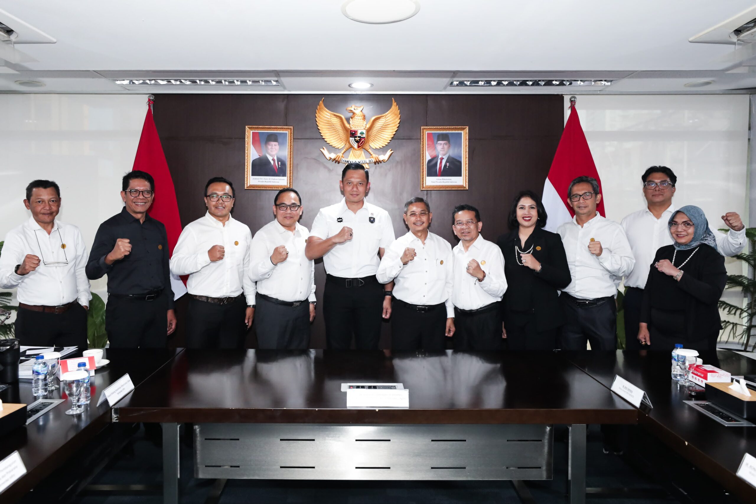 Terima Kunjungan INKINDO, Menko AHY Dukung Kolaborasi untuk Tingkatkan Kualitas Infrastruktur Nasional