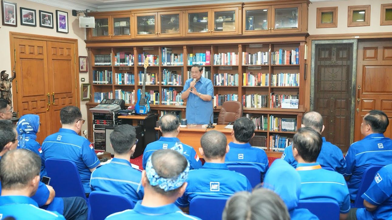 SBY Diminta Kembali Jadi Ketua Majelis Tinggi Partai Demokrat