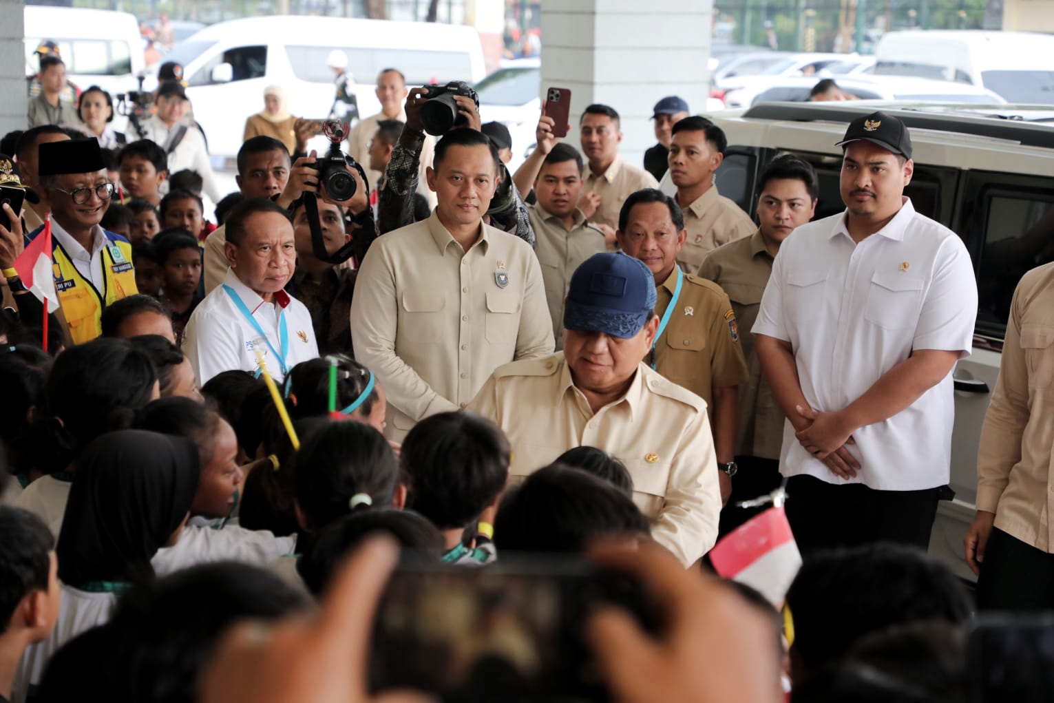 Presiden Resmikan 17 Stadion Berkelas Dunia, Menko AHY: Komitmen Infrastruktur Dukung Prestasi Olahraga Nasional