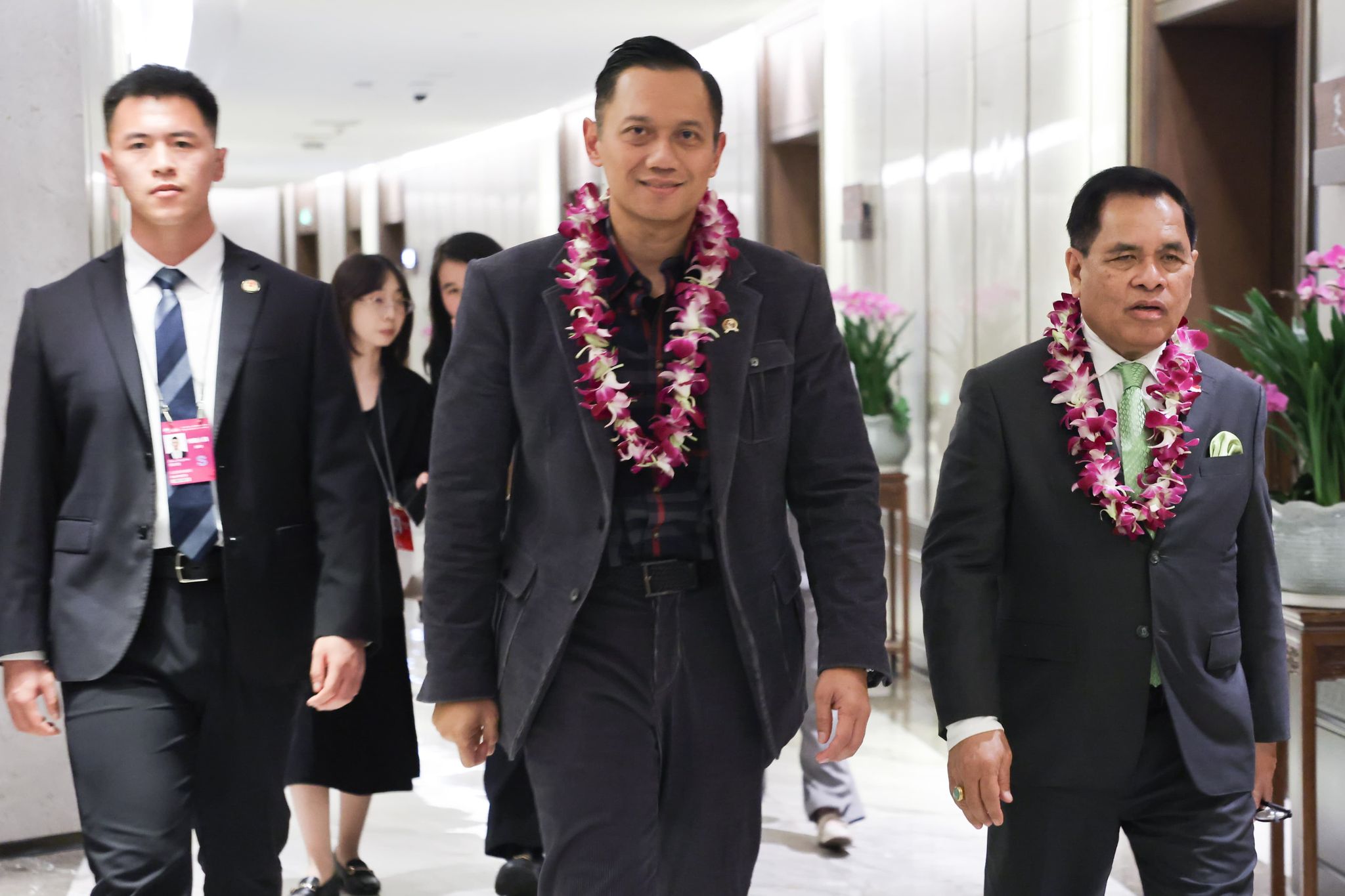 Hadir ke Tiongkok, Menko AHY Jadi Pembicara Forum Ekonomi Terbesar di Asia dan Perkuat Hubungan Dengan RRT