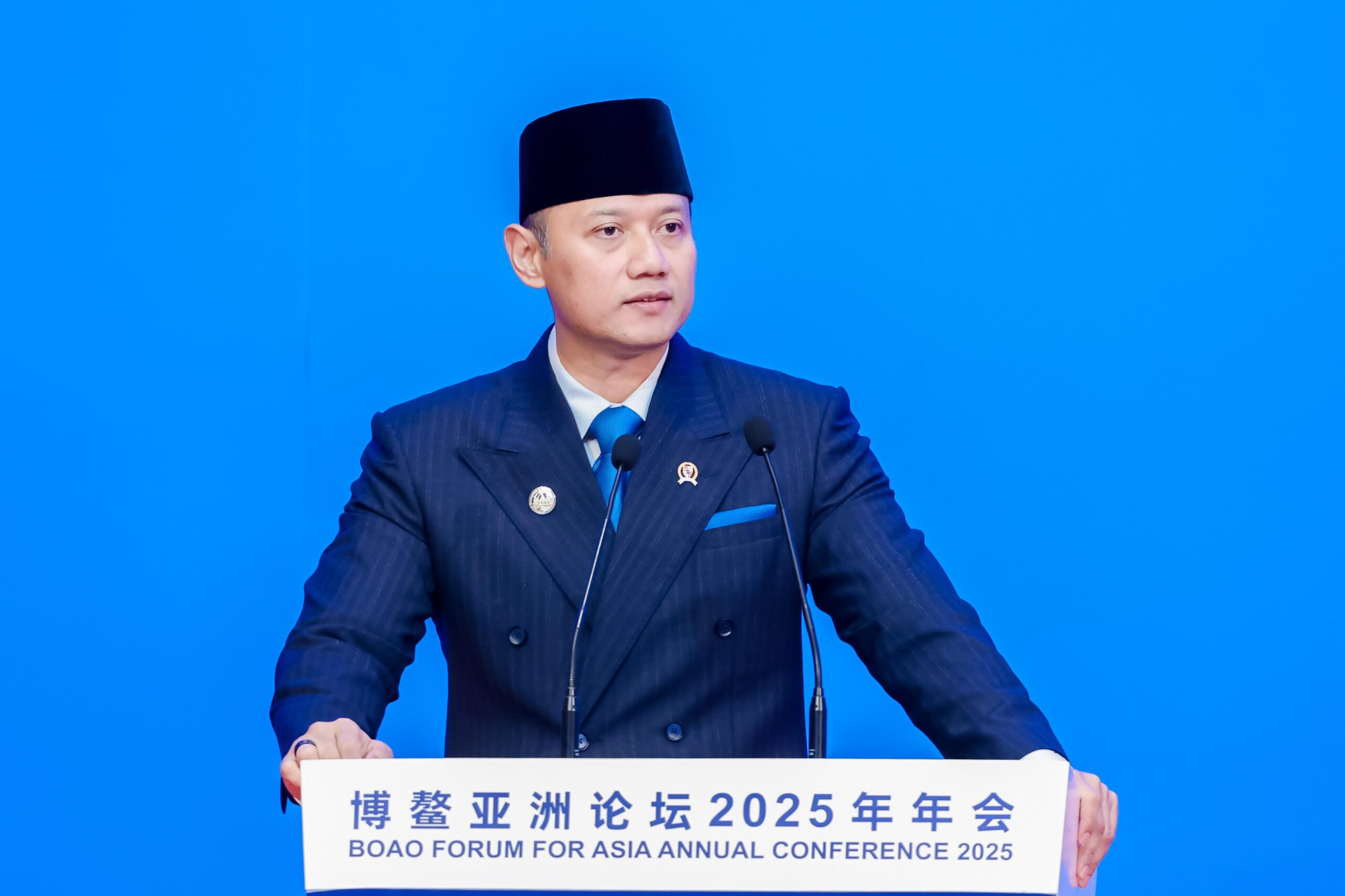 Di Forum Ekonomi Terbesar se-Asia, Menko AHY Tegaskan Infrastruktur Harus Melayani Masyarakat