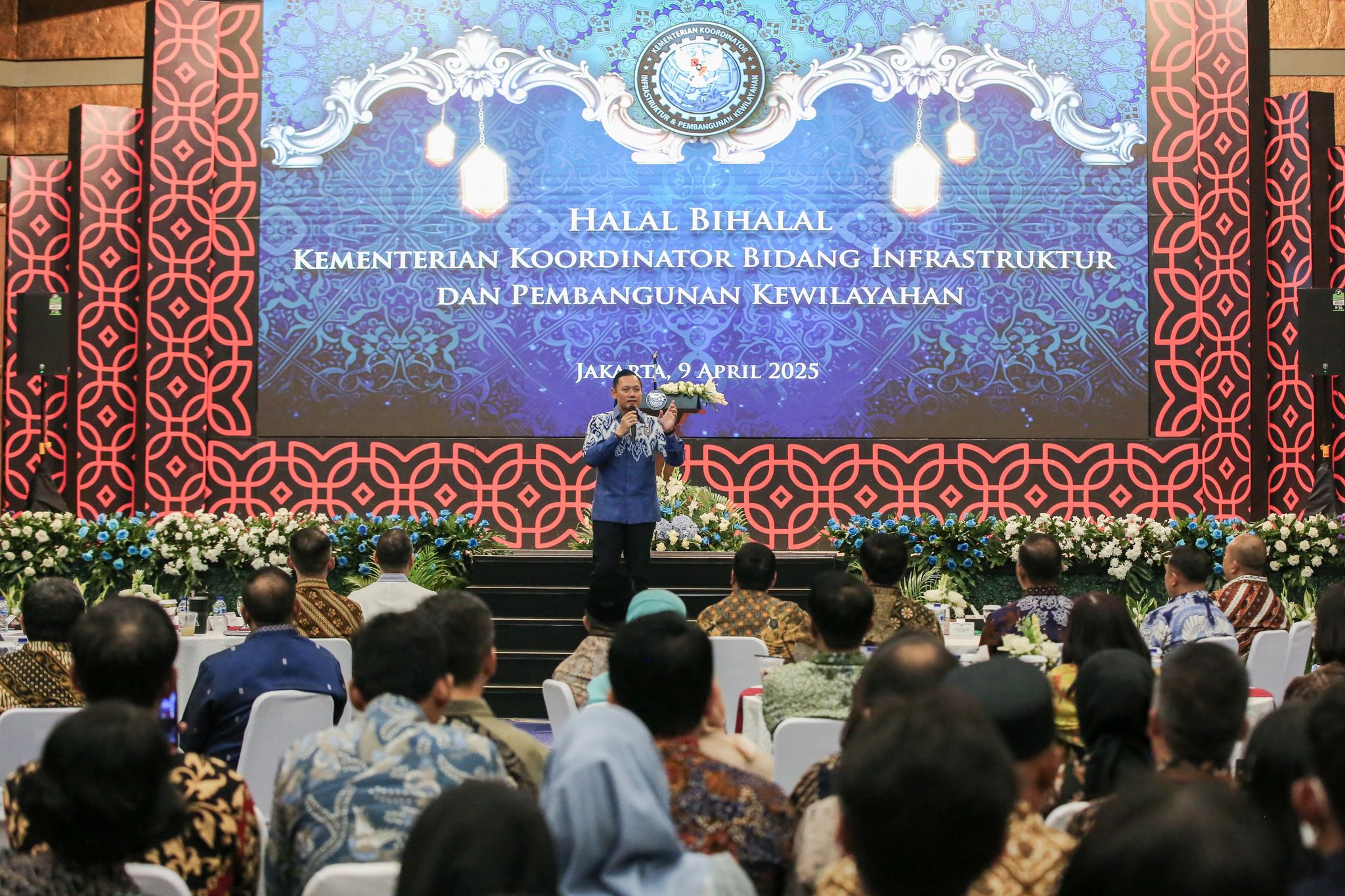 Momentum Halal Bihalal, Menko AHY Dorong Inovasi Jajaran dan Akselerasi Infrastruktur Nasional