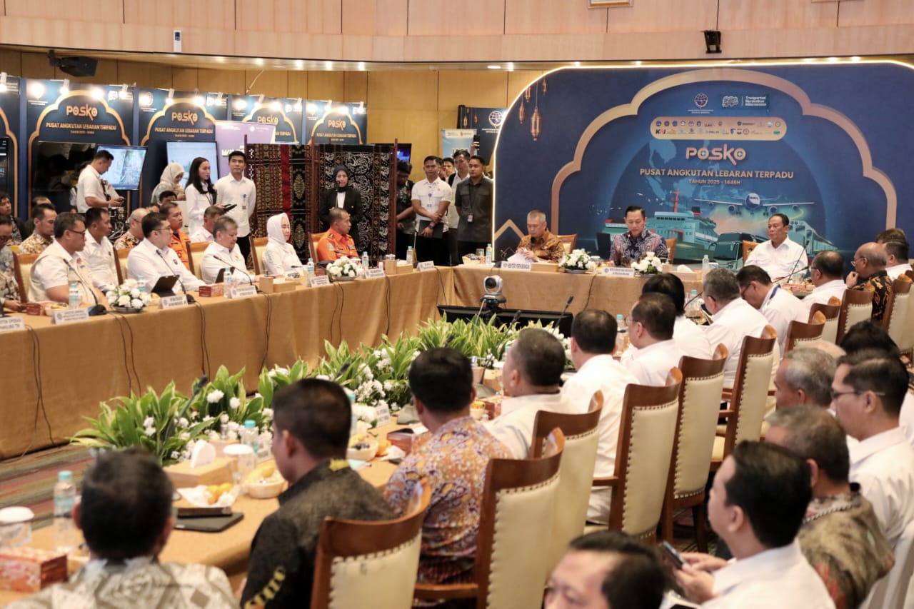 Apresiasi Pengelolaan Arus Mudik-Balik Lebaran 2025, Menko AHY: Ini Kontribusi Dari Semua Pihak