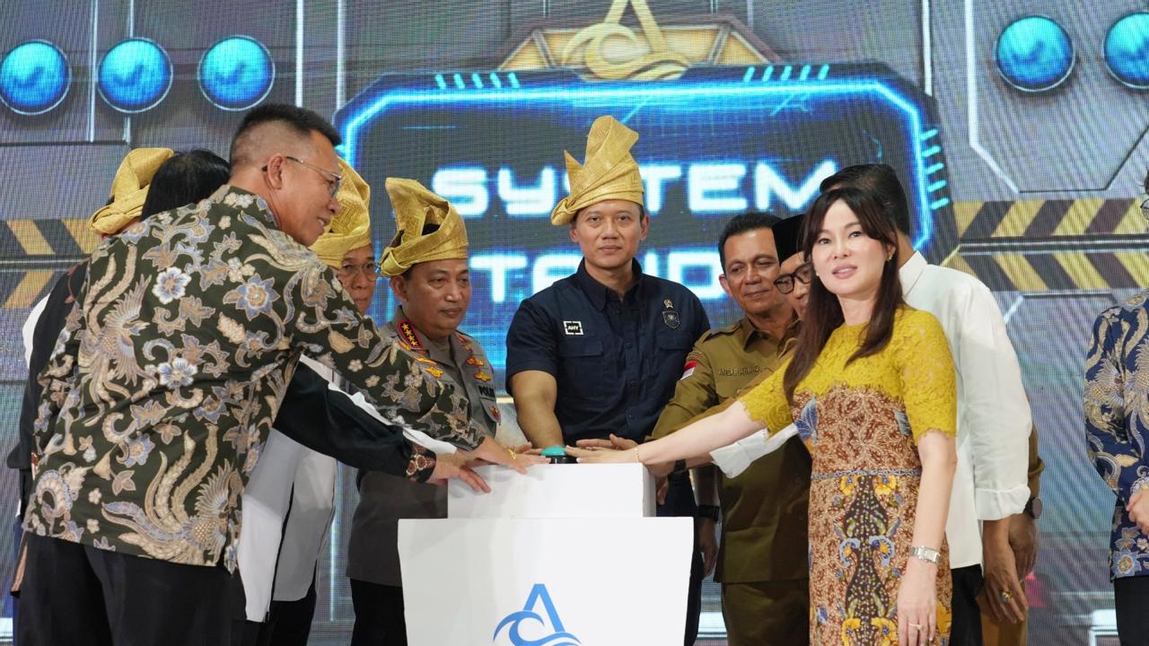 Resmikan Terminal Ferry International Gold Coast, Menko AHY: Untuk Memperkuat Konektivitas