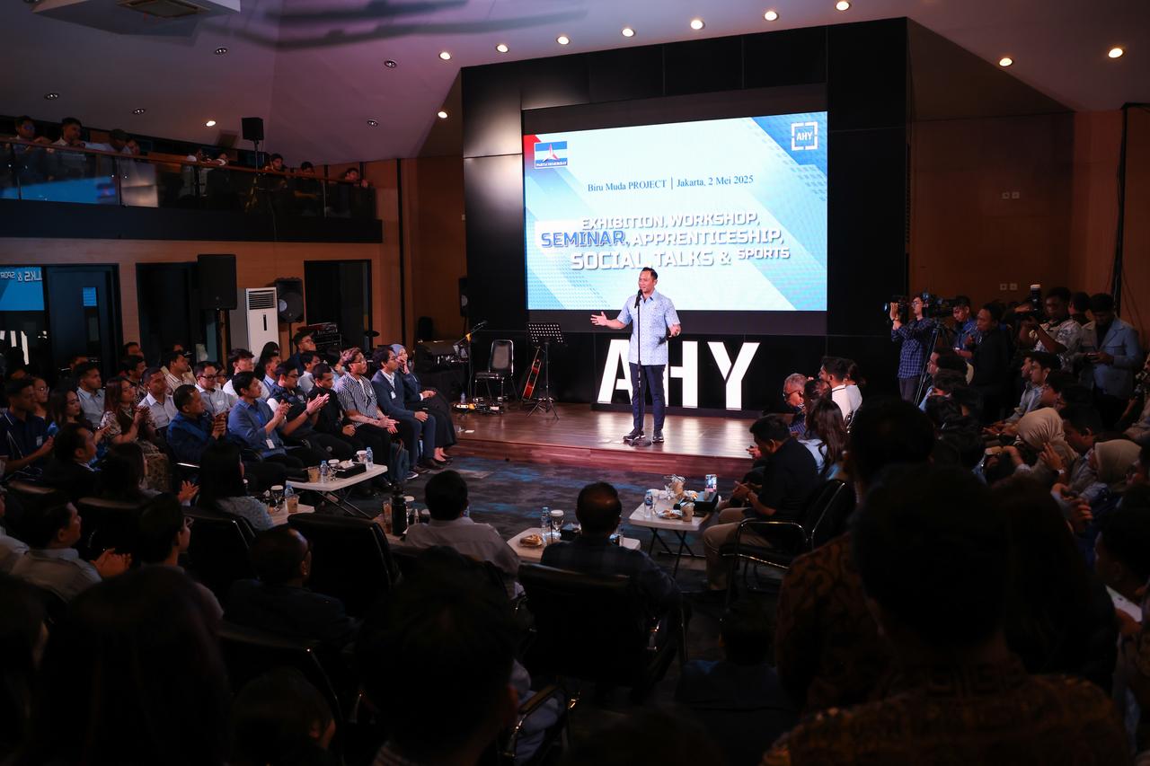 AHY Ajak Generasi Muda Jadi Pelopor Politik Rasional dan Bertanggungjawab