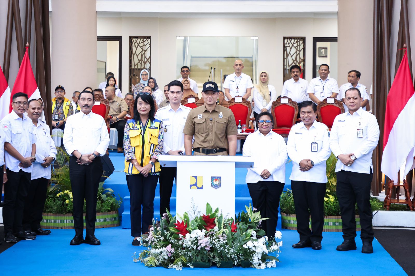 Resmikan 3 Gedung Baru IPDN, Menko AHY: Infrastruktur Pendidikan Pondasi Penguatan SDM Menuju Indonesia Emas 2045