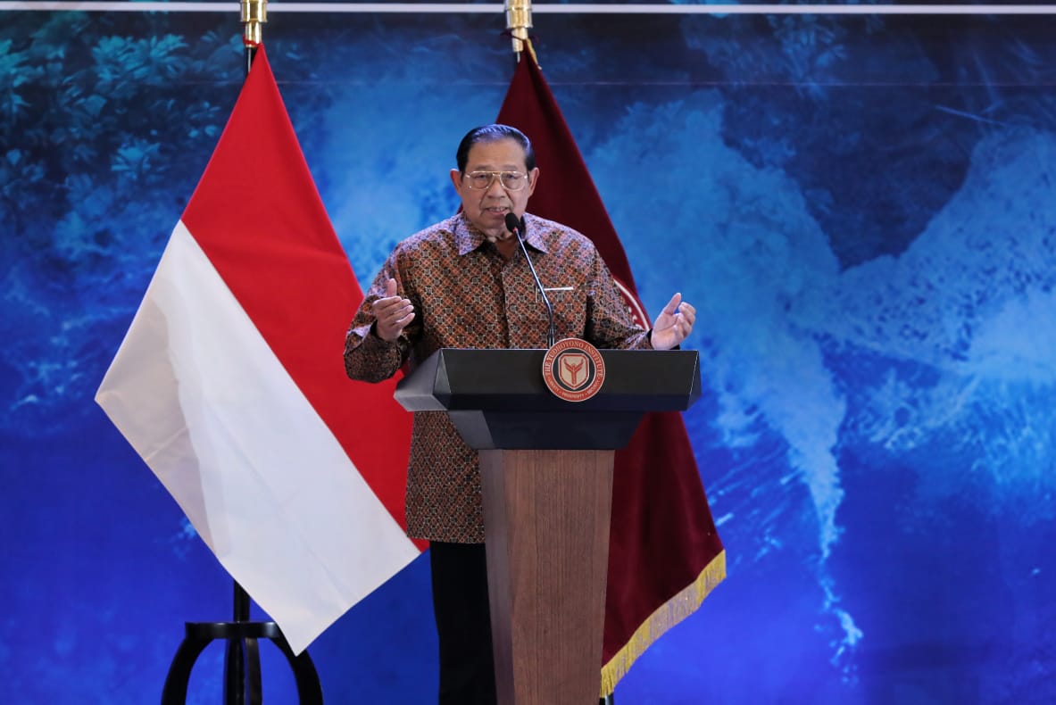 TYI Lecture Series, SBY: “Krisis Iklim dan Krisis Lingkungan Itu Nyata”