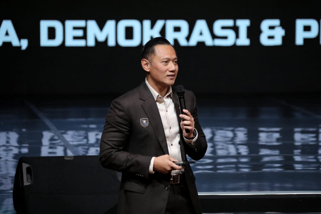 Ingatkan Urgensi Infrastruktur, Menko AHY: Sinergi Pemerintah dan Media Kunci Akselerasi Pembangunan