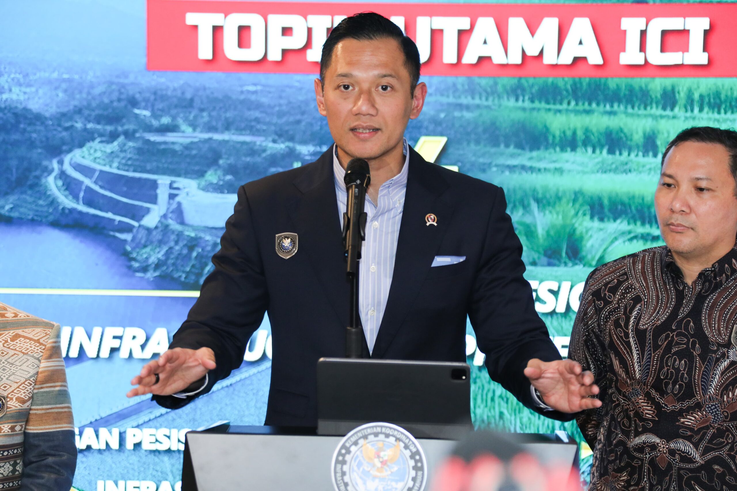 Paparkan Persiapan ICI 2025, Menko AHY: Ada Lima Tema Strategis Untuk Pembangunan Infrastruktur Indonesia