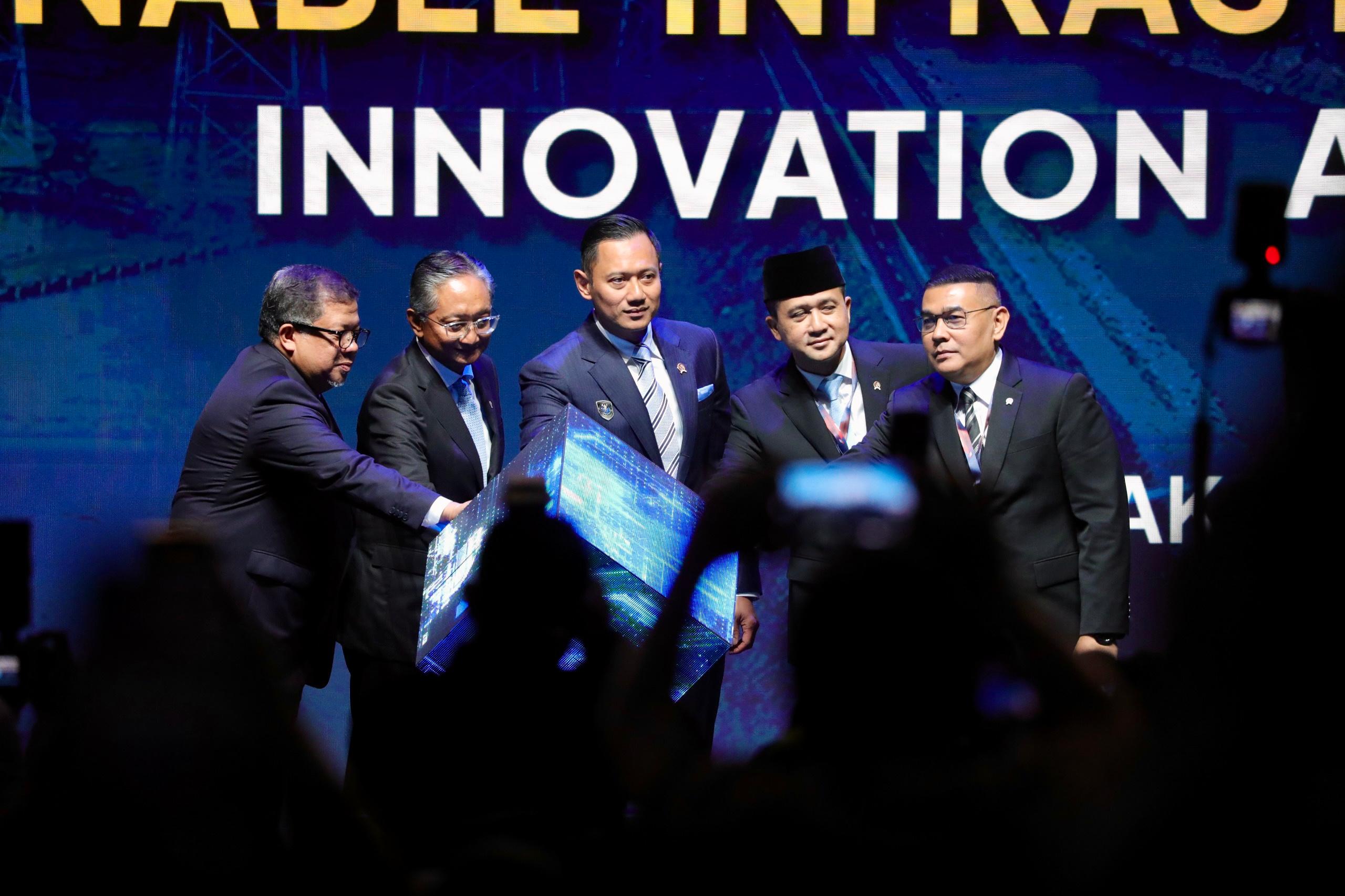 Menko AHY di Pembukaan ICI 2025: Infrastruktur adalah Fondasi Pertumbuhan yang Inklusif