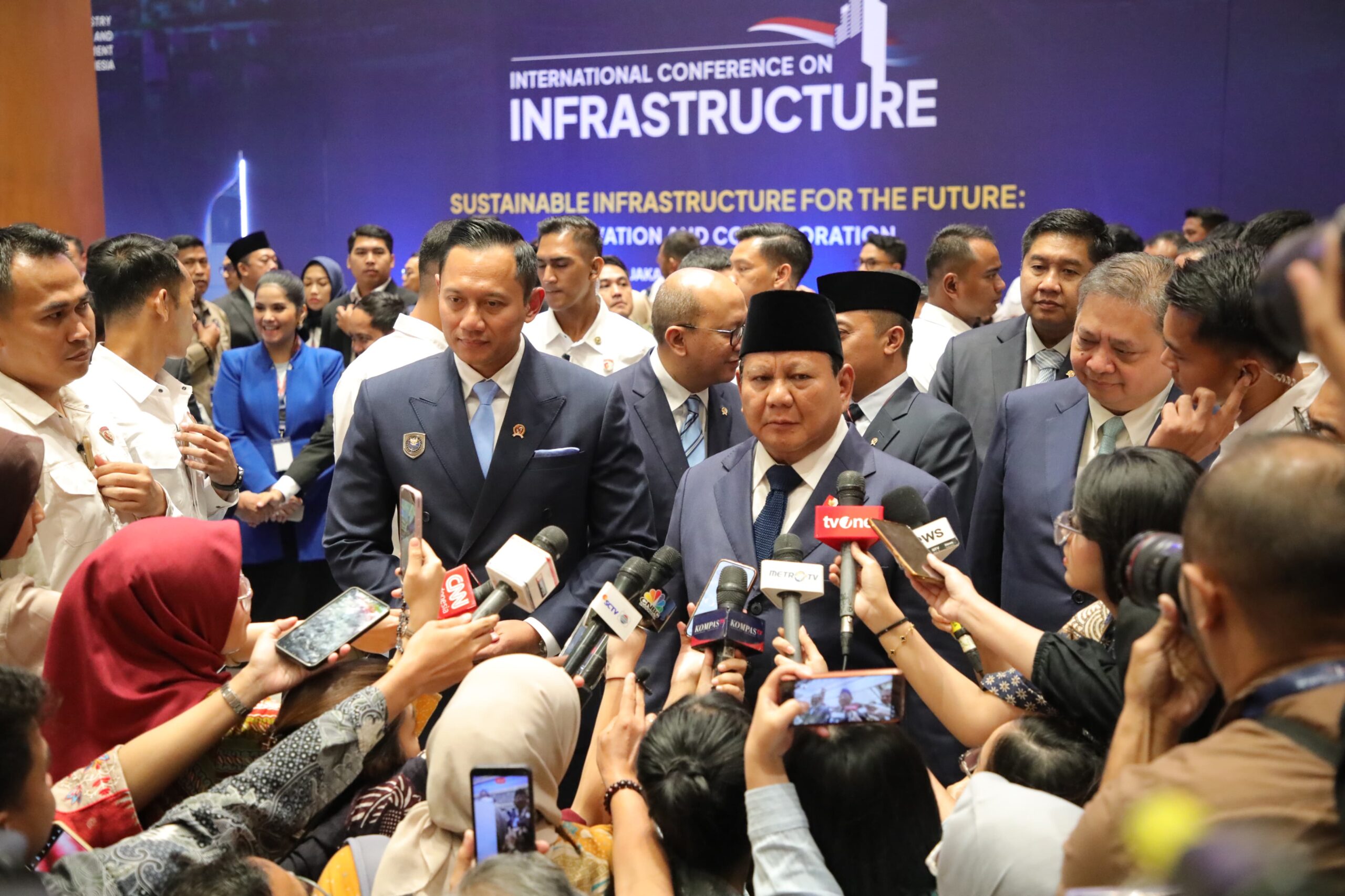 Presiden Prabowo Bicara Giant Sea Wall di ICI 2025, Menko AHY: Untuk Menyelamatkan Masa Depan Jutaan Rakyat di Pesisir Utara Jawa