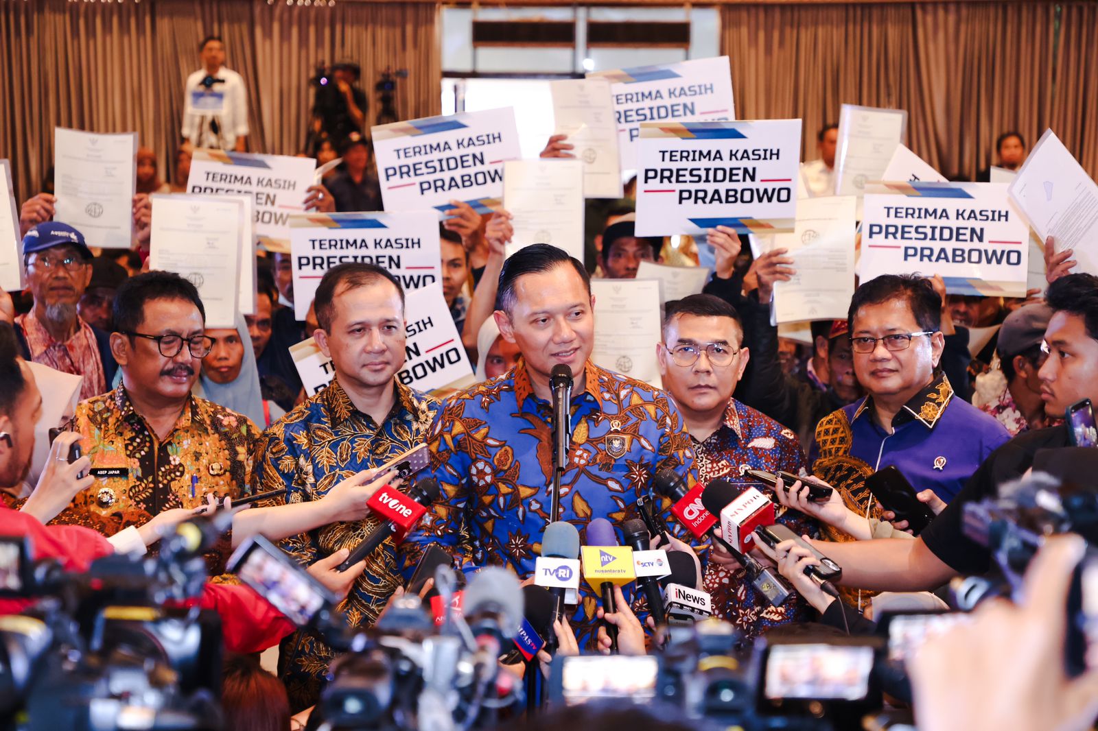 Negara Hadir untuk Rakyat, Menko AHY: Trans Tuntas Jadi Bukti Keberpihakan terhadap Masyarakat Transmigran