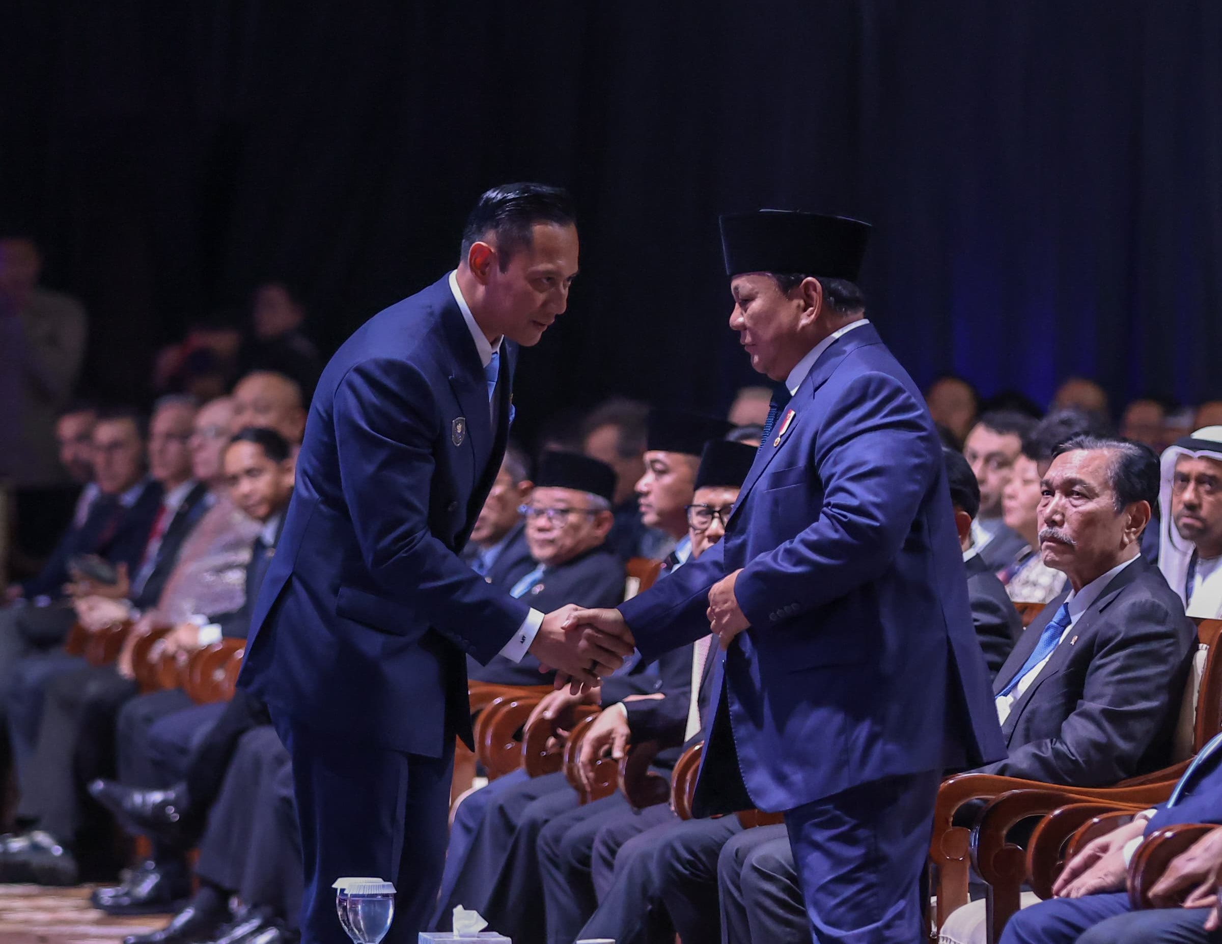 ICI 2025 Sukses Digelar, Presiden Prabowo Apresiasi Kepemimpinan Menko AHY