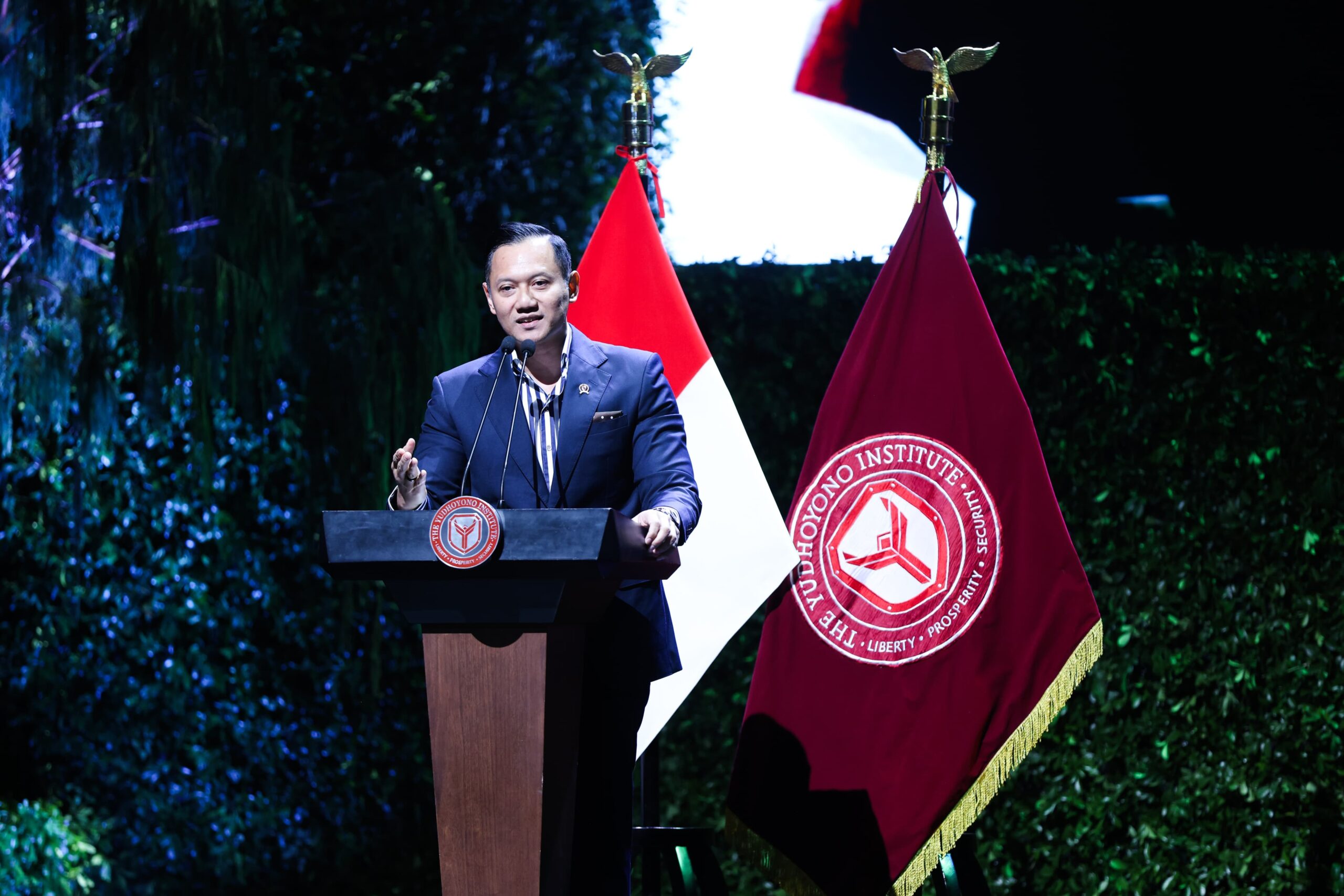 TYI Luncurkan Video Musik “Save Our World” Terbaru, AHY: Ini Call to Action, Kita Tidak Tinggal Diam Saat Bumi Terluka