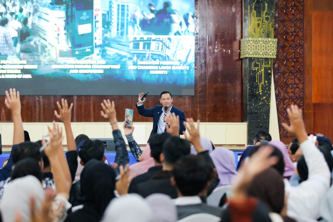 Jadi Pembicara Kunci ICDMM, Menko AHY Tegaskan Pembangunan Infrastruktur Harus Tangguh dan Berkelanjutan Hadapi Risiko Bencana