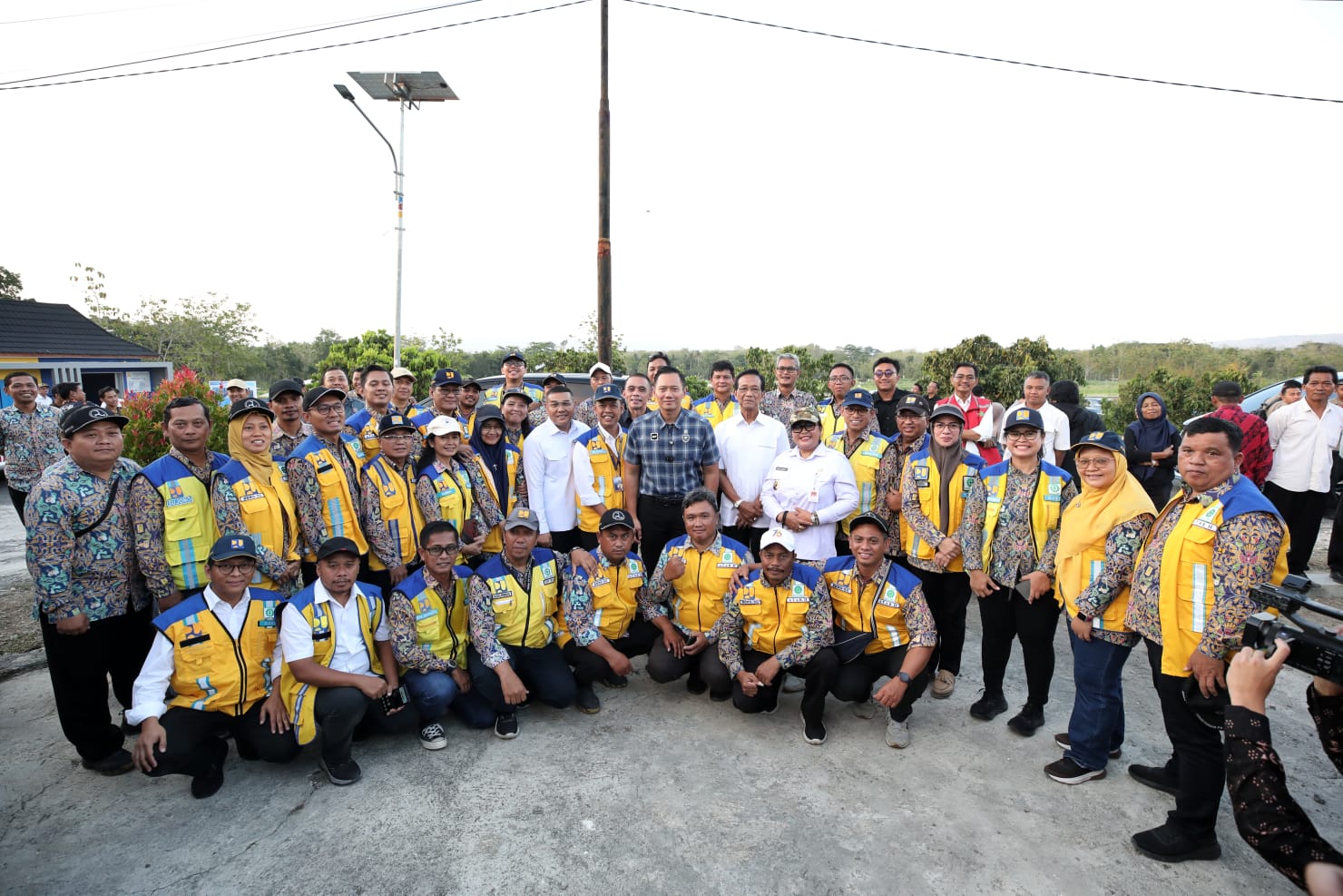 Tinjau Proyek Air Bersih Hingga Irigasi di Gunungkidul, Menko AHY: Memperkuat Ketahanan Pangan dan Kesejahteraan Warga