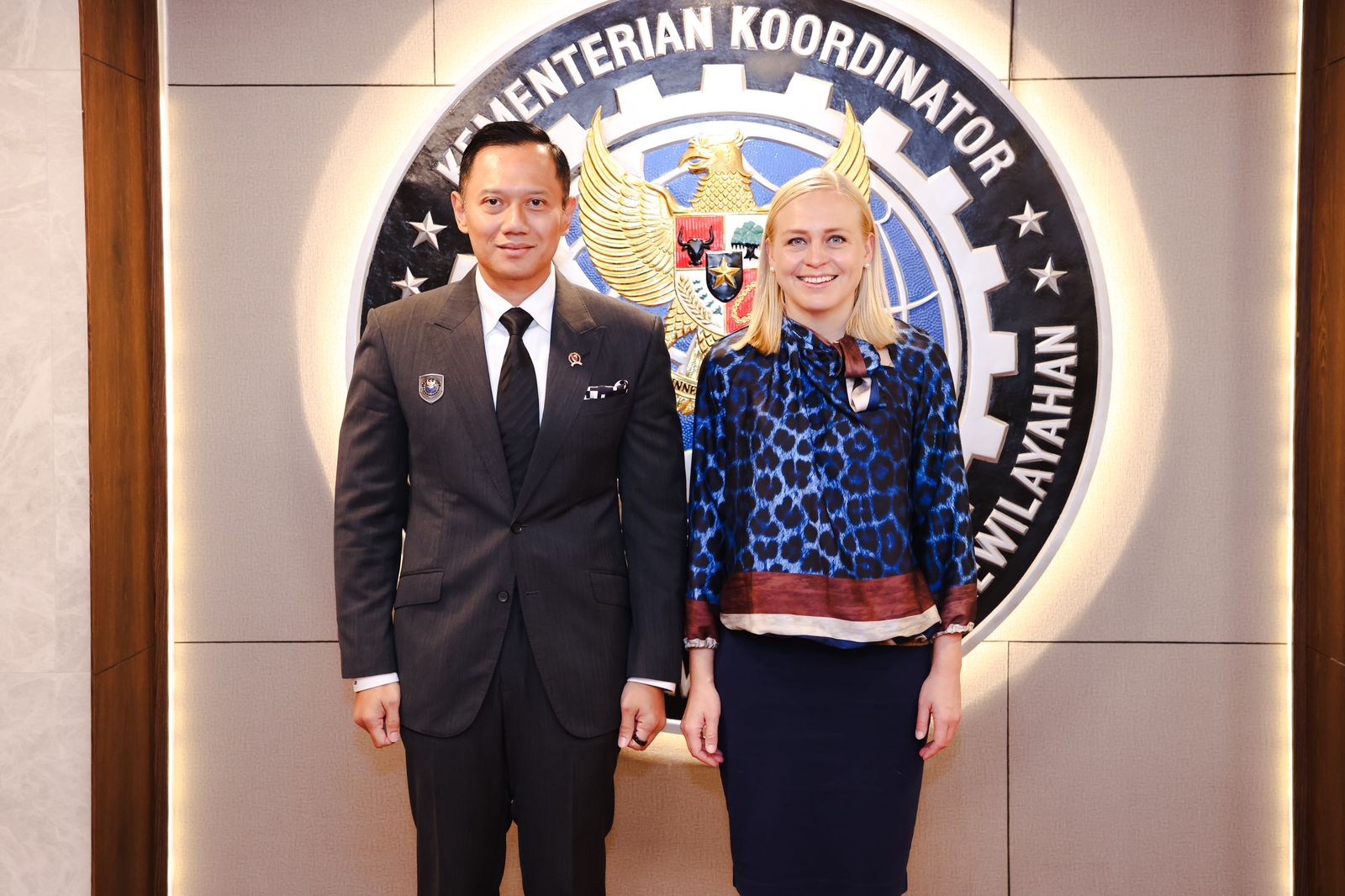 Bertemu Menlu Finlandia, Menko AHY Jajaki Peluang Kolaborasi Strategis Antar Negara