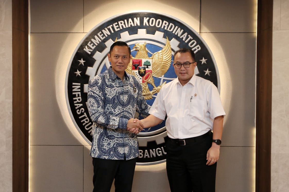 Terima Kepala BRIN, Menko AHY Bahas Penguatan Riset dan Inovasi untuk Infrastruktur Nasional
