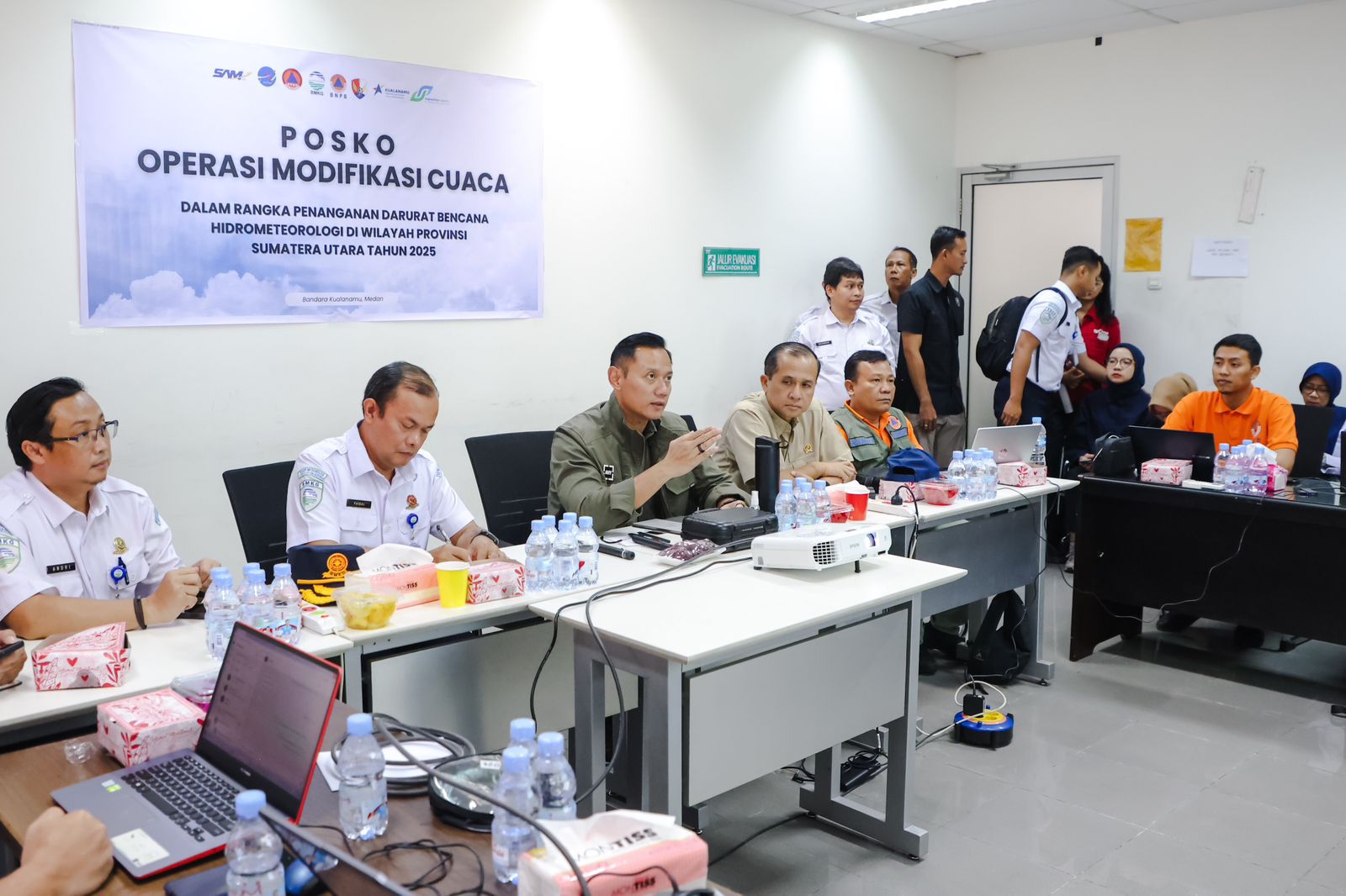 Turut Prihatin atas Bencana di Aceh, Sumut, dan Sumbar, Menko AHY Tekankan Penguatan Penanganan Darurat