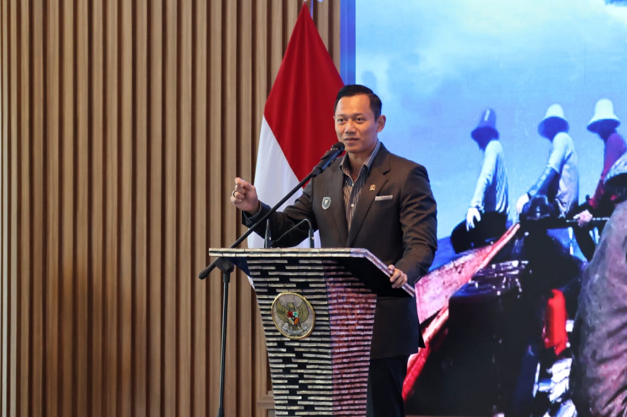 Di Hari Nusantara 2025, Menko AHY: Infrastruktur Kunci Majukan Sektor Kelautan dan Perikanan
