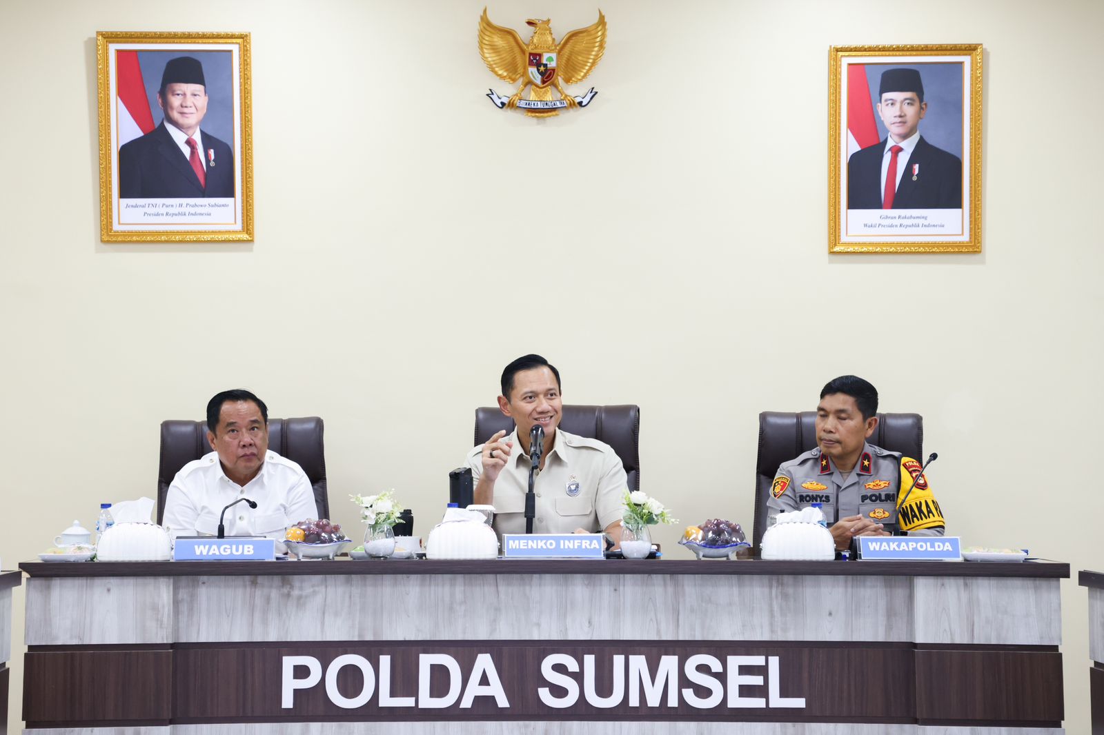 Zero ODOL Efektif 2027, Menko AHY: Tekan Risiko Kecelakaan dan Kerusakan Infrastruktur