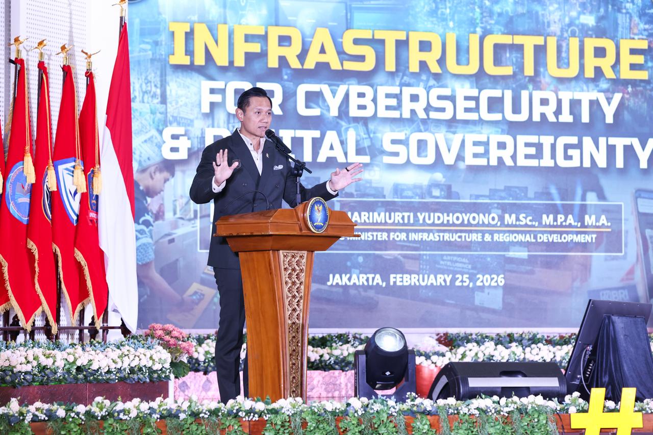 Perkuat Keamanan Siber Nasional, Menko AHY Tegaskan Pentingnya Dukungan Infrastruktur Untuk Kedaulatan Negara