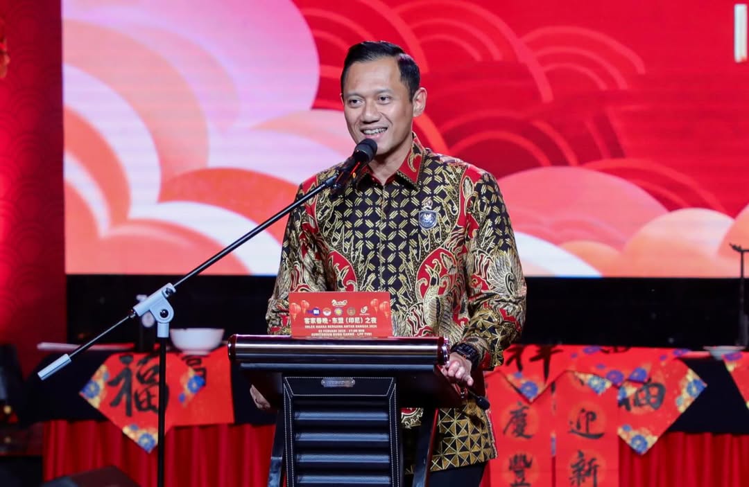 Hadir di Perayaan Imlek Bersama, Menko AHY Ajak Perkuat Persatuan, Energi, dan Kolaborasi Bangsa