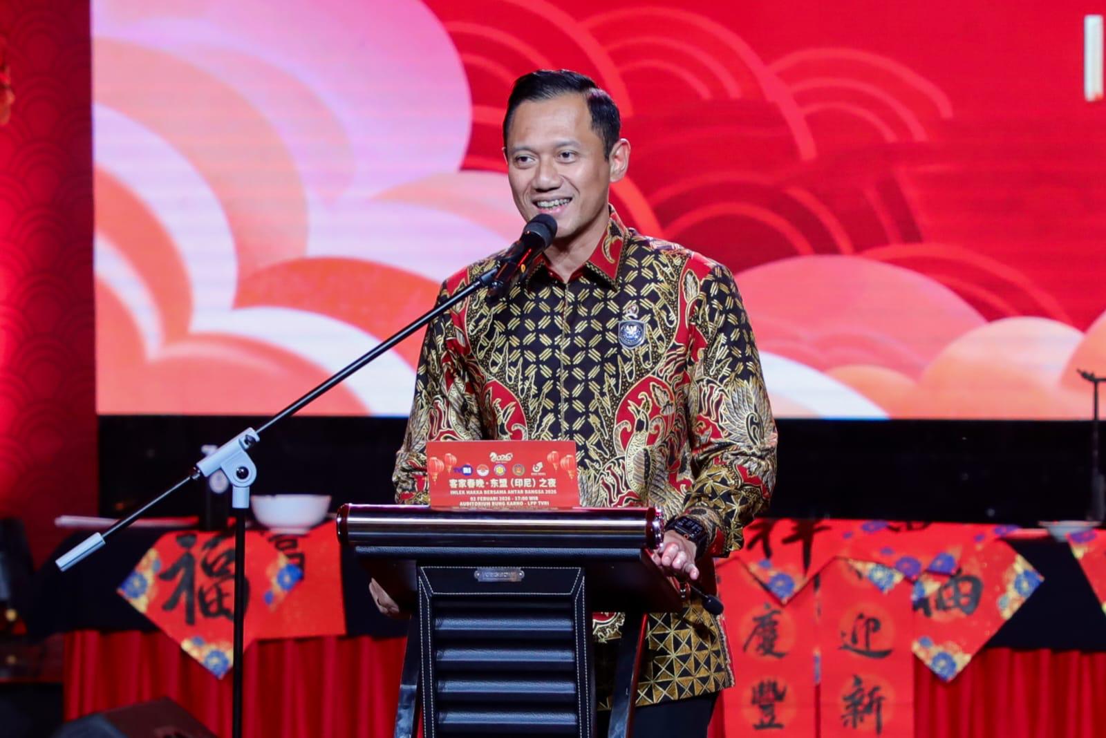 Kunker ke Singkawang, Menko AHY Hadiri Perayaan Cap Go Meh dan Cek Pembangunan Infrastruktur Strategis