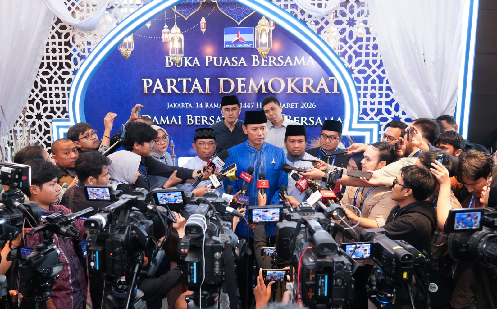 Eskalasi Konflik di Timur Tengah Meningkat, AHY Dorong Terwujudnya Perdamaian Dunia