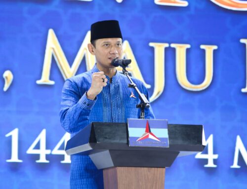 Semangat 25 Tahun Mengabdi untuk Rakyat, AHY Tegaskan Kader Demokrat Sering Turun ke Bawah Bukan Bentuk Manuver Politik
