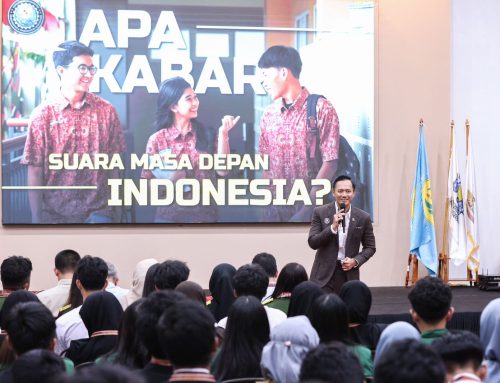Pembicara Utama di RenTalks SMA Labschool Cirendeu, Menko AHY Dorong Partisipasi Aktif Generasi Muda Dalam Pembangunan