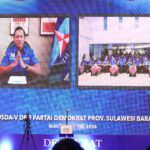 Musda V Demokrat Sulbar, Ketum AHY: Dengan Soliditas, Demokrat Bisa Rebut Kemenangan Lebih Besar