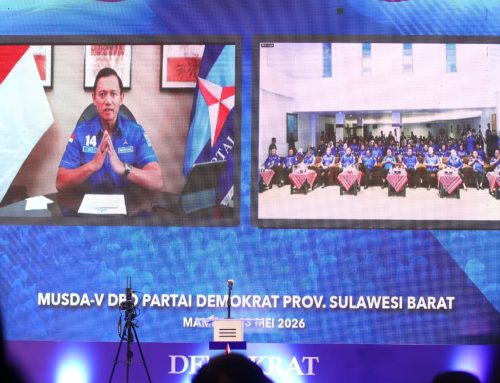 Musda V Demokrat Sulbar, Ketum AHY: Dengan Soliditas, Demokrat Bisa Rebut Kemenangan Lebih Besar