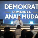 Lantik Pengurus Biru Muda Project 2026, AHY Dorong Anak Muda Jadi Subjek Perubahan dan Penguat Demokrasi
