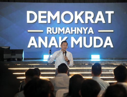 Lantik Pengurus Biru Muda Project 2026, AHY Dorong Anak Muda Jadi Subjek Perubahan dan Penguat Demokrasi
