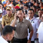 Tinjau Langsung Insiden KA di Stasiun Bekasi Timur, Menko AHY Tekankan Fokus Pemulihan Korban dan Perbaikan Infrastruktur