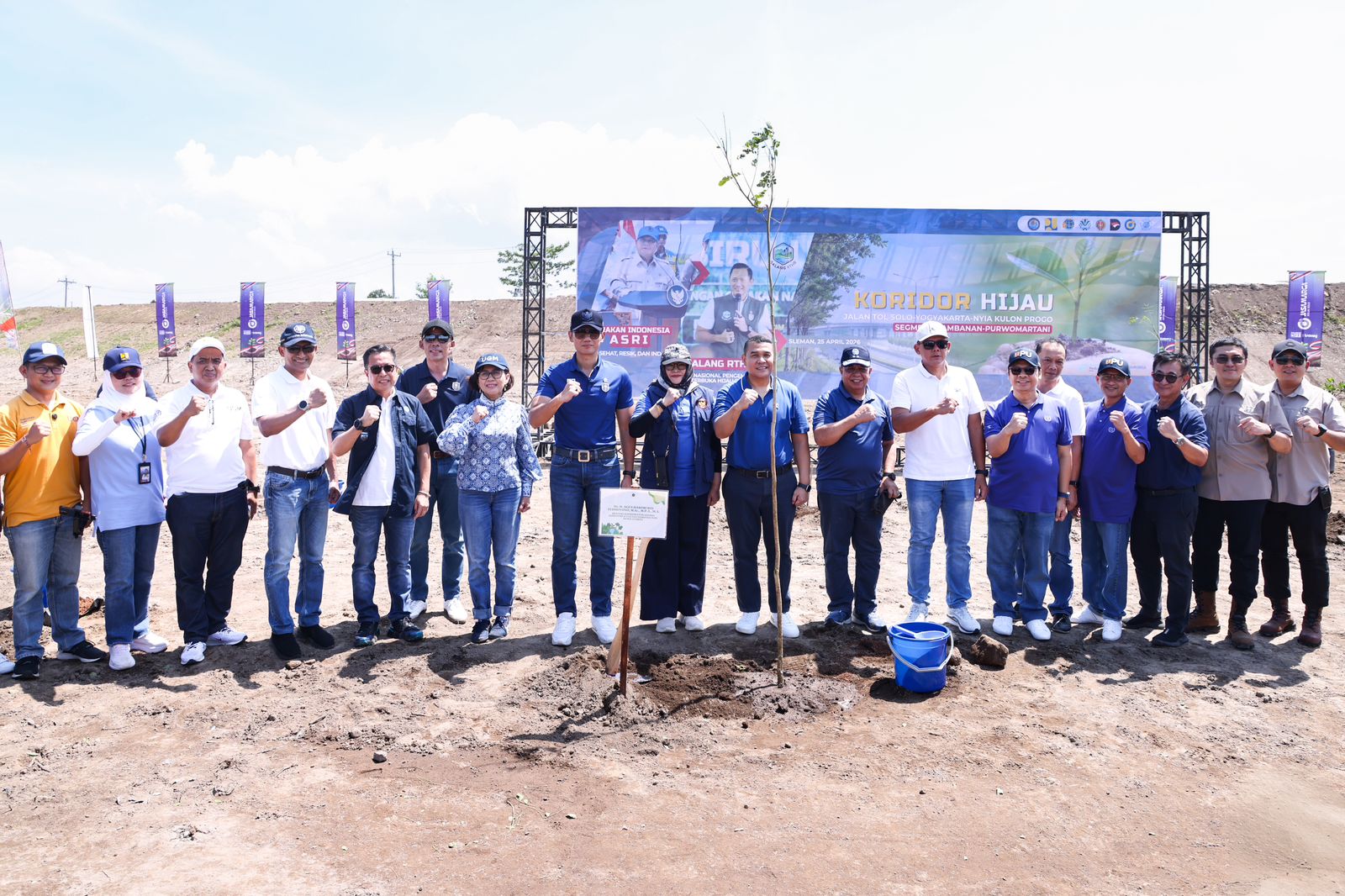 Kerjasama dengan UGM, Menko AHY Dorong Penguatan Koridor Hijau dalam Pembangunan Infrastruktur