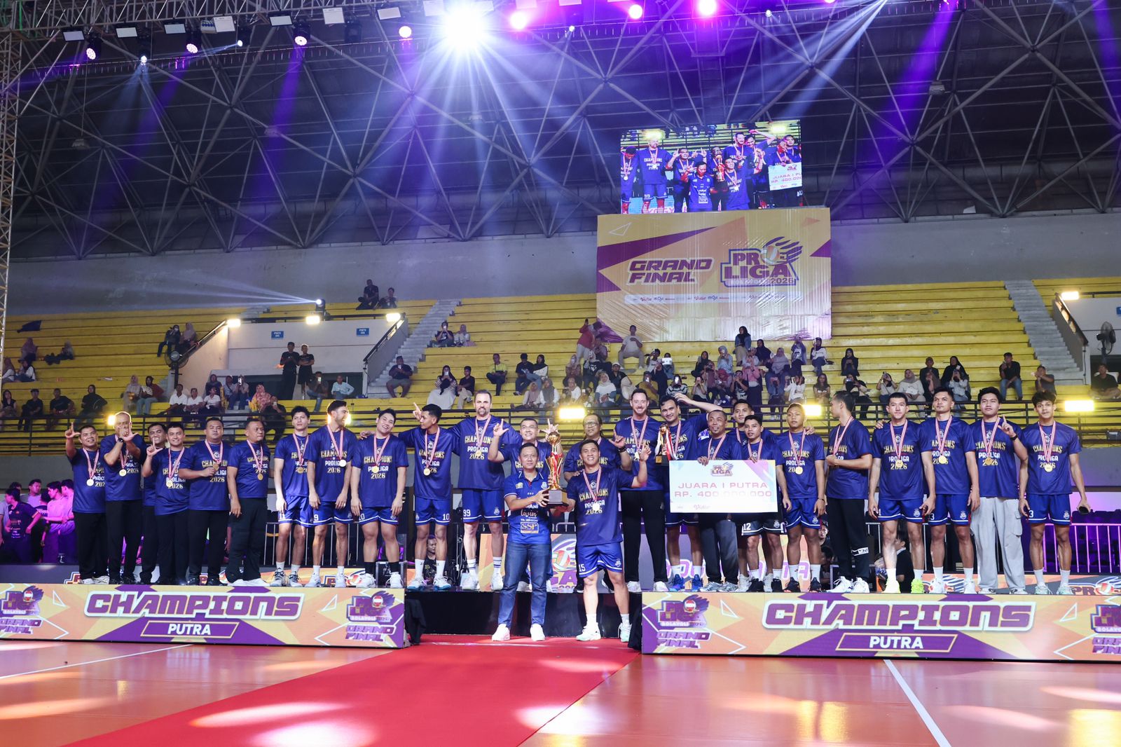 LavAni Juara Proliga 2026, Bukti Nyata AHY Berhasil Bangun Ekosistem Dunia Olahraga
