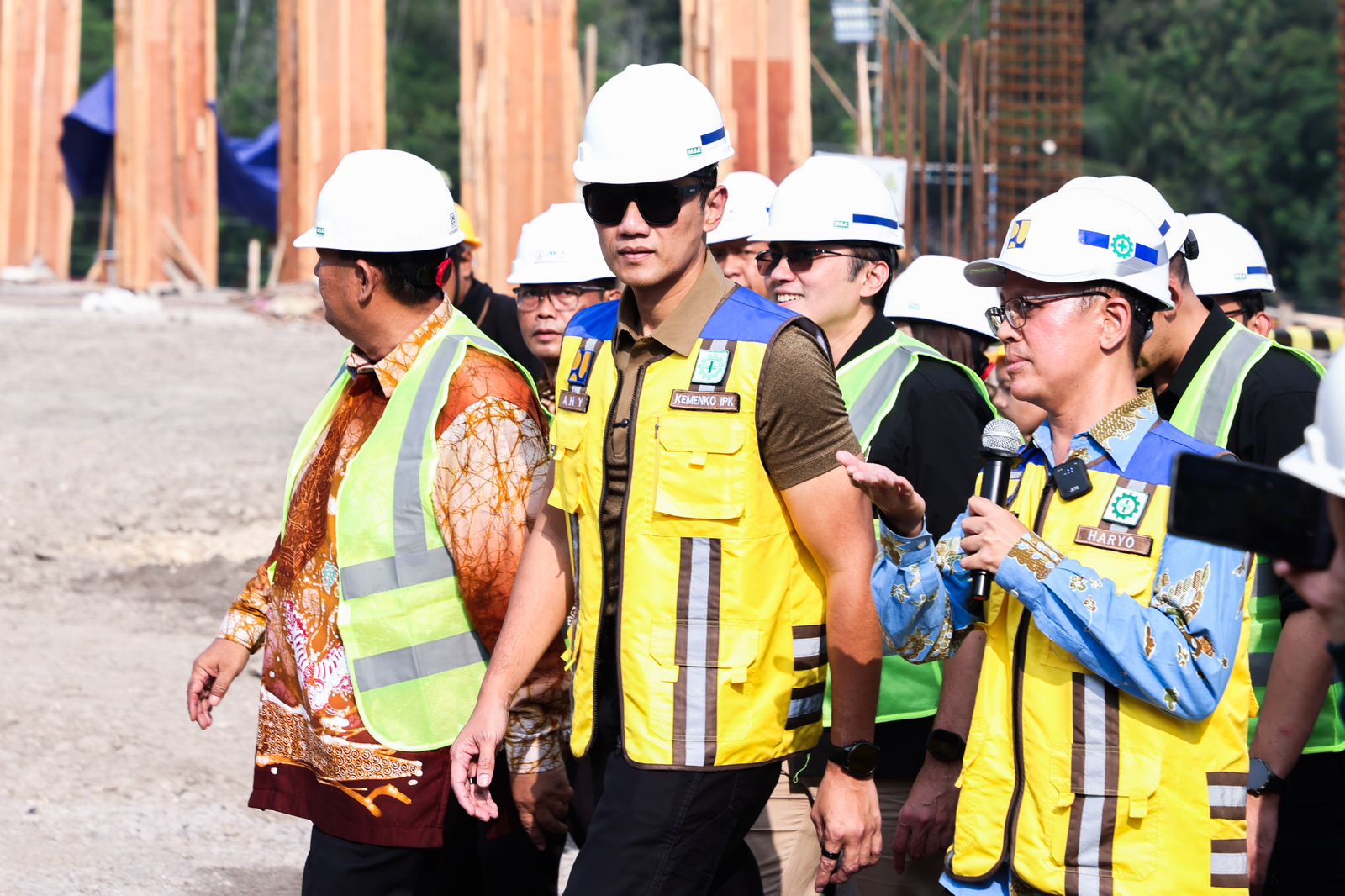 Menko AHY Optimistis Kementerian PU Tuntaskan Sekolah Rakyat di Kulon Progo Sesuai Jadwal
