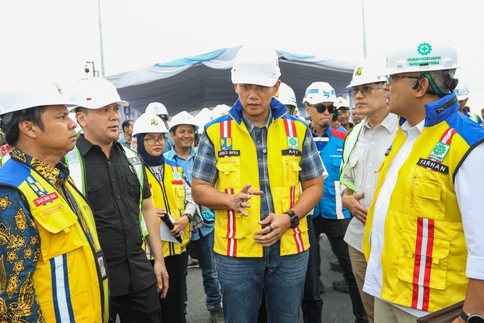 Di DIY, Menko AHY Tinjau Sekolah Rakyat, Revitalisasi Permukiman, dan Dorong Green Corridor di Jalan Tol untuk Hadirkan Pembangunan Berdampak Langsung