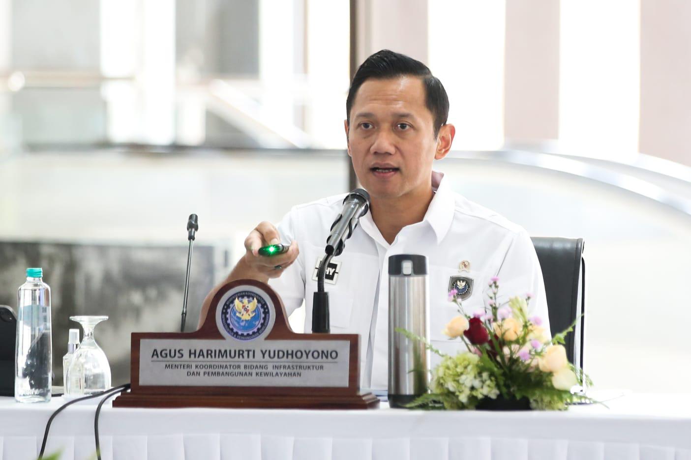 Percepat Pengembangan Kereta Trans Sumatra, Kalimantan dan Sulawesi, Menko AHY Tekankan Sinergi dan Pembiayaan Kreatif