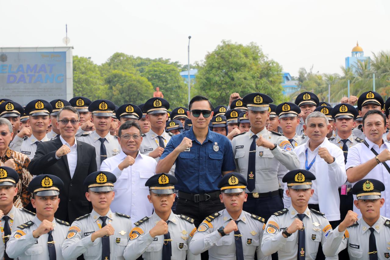 Perkuat Konektivitas dan Bangun Masa Depan Maritim, Menko AHY Dorong STIP Cetak Lulusan Berkualitas