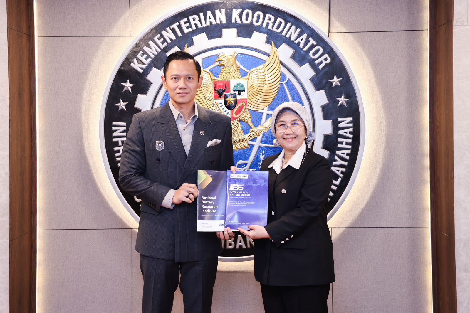 Penguatan Ekosistem Industri Baterai Nasional, Menko AHY Dorong Sinergisitas dalam Pembangunan Infrastruktur