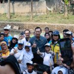 Susuri Sungai Ciliwung, Menko AHY Ajak Masyarakat Jaga Sungai Melalui Gerakan Bakti Sungai Nusantara