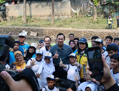 Susuri Sungai Ciliwung, Menko AHY Ajak Masyarakat Jaga Sungai Melalui Gerakan Bakti Sungai Nusantara