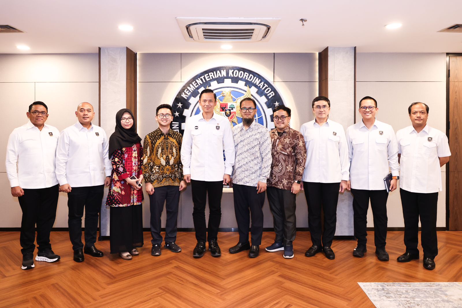 Terima CESGS UNAIR, Menko AHY: Kolaborasi Pemerintah dan Akademisi Penting Untuk Kebijakan Berdampak Nyata bagi Masyarakat