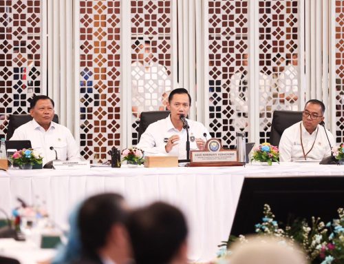 Pimpin Kick-Off Meeting Lintas K/L, Menko AHY Dorong Percepatan Perlindungan, Pembangunan, dan Pengelolaan Pantura Jawa
