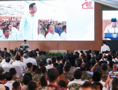 Hadiri Peresmian 1.061 KDKMP oleh Presiden Prabowo, Menko AHY Dorong Desa Menjadi Pelaku Utama Pembangunan Nasional